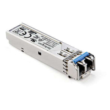 STARTECH MSA Uncoded Compatible SFP Module - 1000BASE-EX - 1GbE Single Mode Fiber (SMF) Optic Transceiver - 1GE Gigabit Ethernet SFP - LC 40km - 1310nm - DDM (SFP1000EXST) (SFP1000EXST)