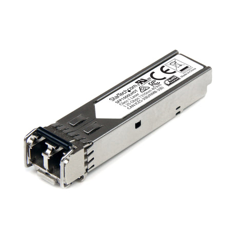 STARTECH MSA Uncoded Compatible SFP Module - 1000BASE-LH - 1GbE Single Mode Fiber (SMF) Optic Transceiver - 1GE Gigabit Ethernet SFP - LC 40km - 1310nm - DDM (SFP1000LHST) (SFP1000LHST)