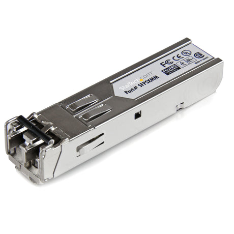 STARTECH MSA Uncoded Compatible SFP Module - 1000BASE-SX - 1GbE Multi Mode Fiber (MMF) Optic Transceiver - 1GE Gigabit Ethernet SFP - LC 550m - 850nm - DDM (SFPSXMM) (SFPSXMM)