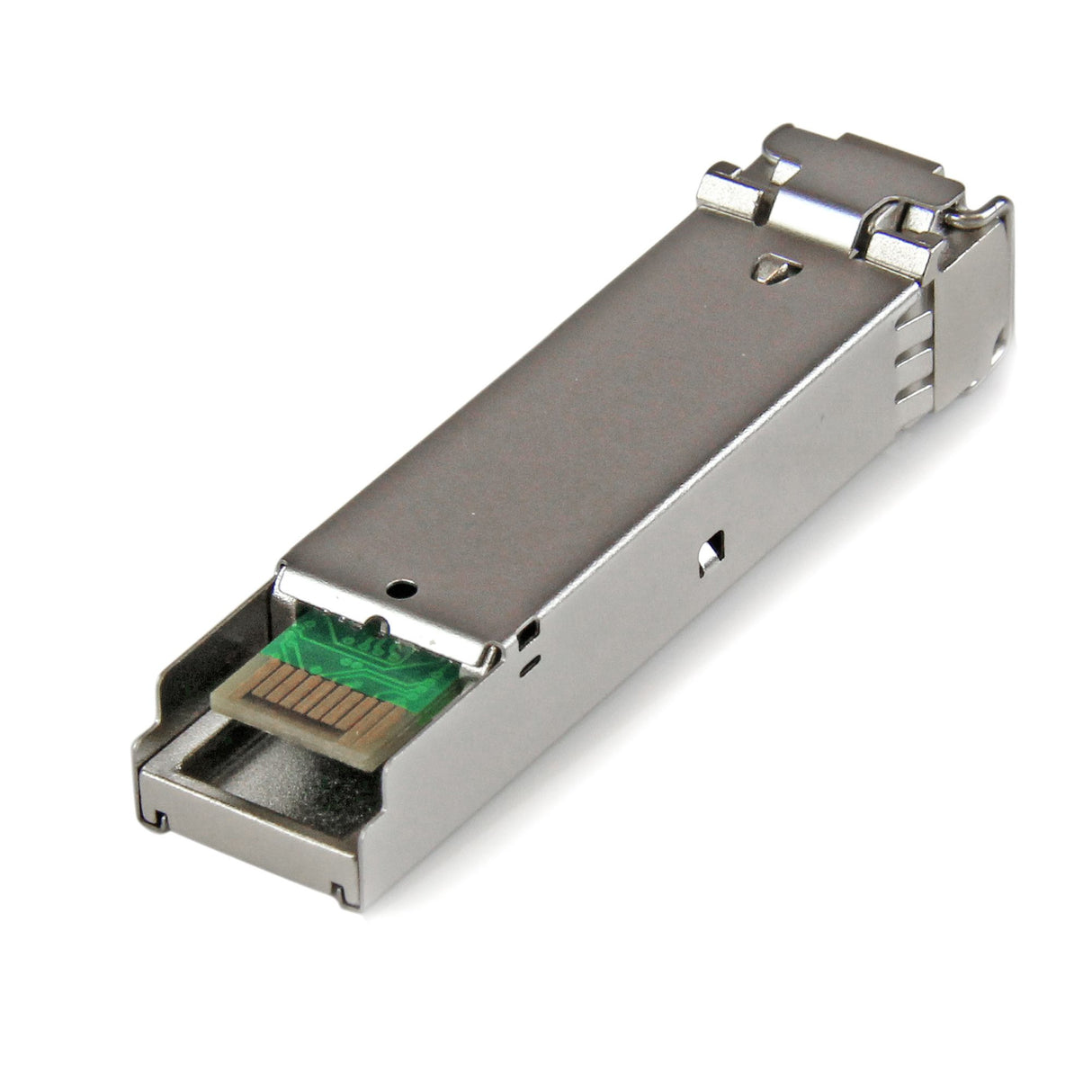 STARTECH MSA Uncoded Compatible SFP Module - 100BASE-LX - 100MbE Single Mode Fiber (SMF) Optic Transceiver - 100Mb Ethernet SFP - LC 10km - 1310nm - DDM (SFP100BLXST) (SFP100BLXST)