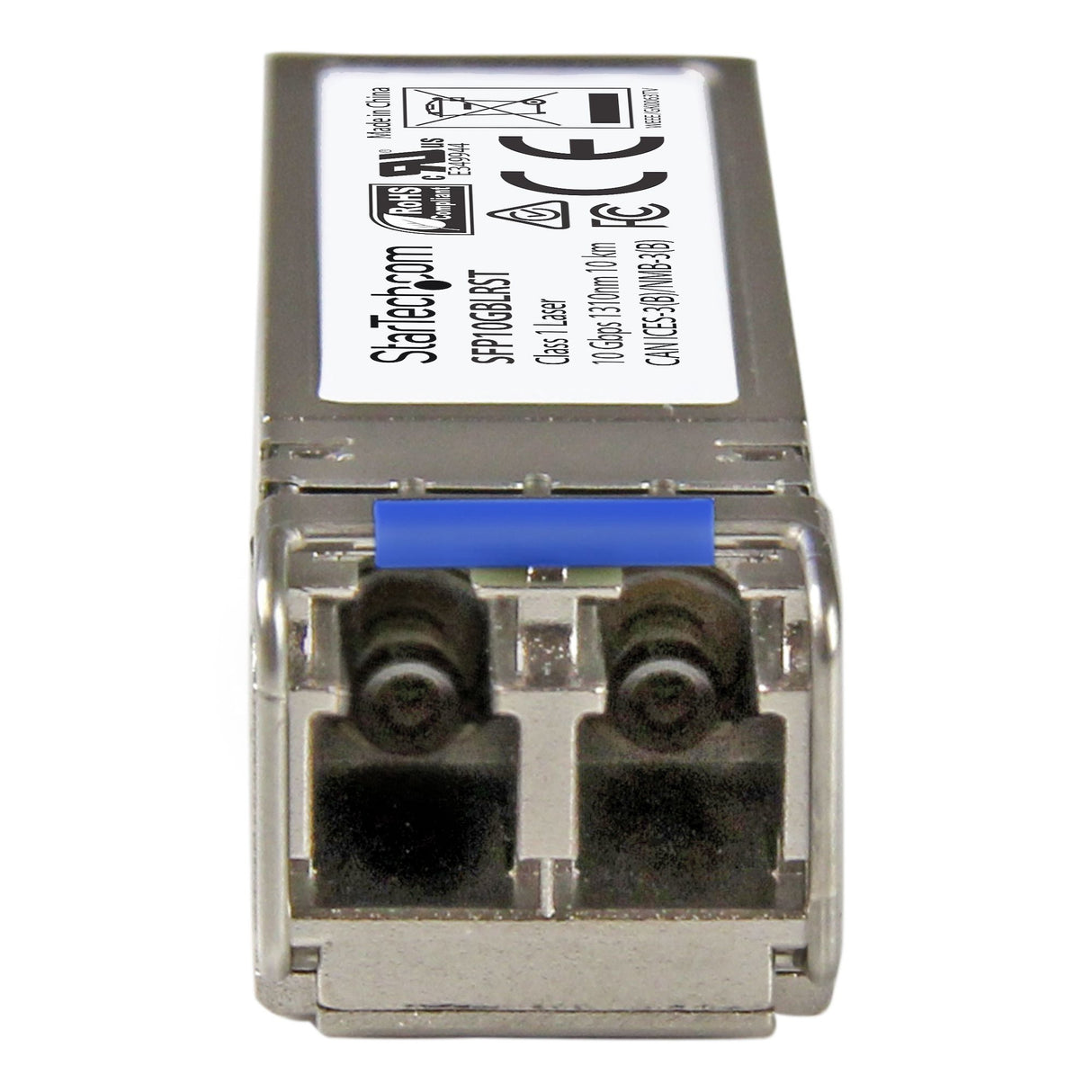 STARTECH MSA Uncoded Compatible SFP+ Module - 10GBASE-LR - 10GbE Single Mode Fiber (SMF) Optic Transceiver - 10GE Gigabit Ethernet SFP+ - LC 10km - 1310nm - DDM (SFP10GBLRST) (SFP10GBLRST)