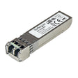 STARTECH MSA Uncoded Compatible SFP+ Module - 10GBASE-SR - 10GbE Multi Mode Fiber (MMF) Optic Transceiver - 10GE Gigabit Ethernet SFP+ - LC 300m - 850nm - DDM (SFP10GBSRST) (SFP10GBSRST)