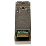 STARTECH MSA Uncoded Compatible SFP+ Module - 10GBASE-SR - 10GbE Multi Mode Fiber (MMF) Optic Transceiver - 10GE Gigabit Ethernet SFP+ - LC 300m - 850nm - DDM (SFP10GBSRST) (SFP10GBSRST)