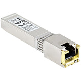 STARTECH MSA Uncoded Compatible SFP+ Module - 10GBASE-T - SFP to RJ45 Cat6|Cat5e - 10GE Gigabit Ethernet SFP+ - RJ-45 30m -(SFP10GBTST) (SFP10GBTST)