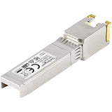 STARTECH MSA Uncoded Compatible SFP+ Module - 10GBASE-T - SFP to RJ45 Cat6|Cat5e - 10GE Gigabit Ethernet SFP+ - RJ-45 30m -(SFP10GBTST) (SFP10GBTST)