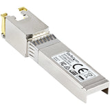 STARTECH MSA Uncoded Compatible SFP+ Module - 10GBASE-T - SFP to RJ45 Cat6|Cat5e - 10GE Gigabit Ethernet SFP+ - RJ-45 30m -(SFP10GBTST) (SFP10GBTST)