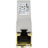 STARTECH MSA Uncoded Compatible SFP+ Module - 10GBASE-T - SFP to RJ45 Cat6|Cat5e - 10GE Gigabit Ethernet SFP+ - RJ-45 30m -(SFP10GBTST) (SFP10GBTST)