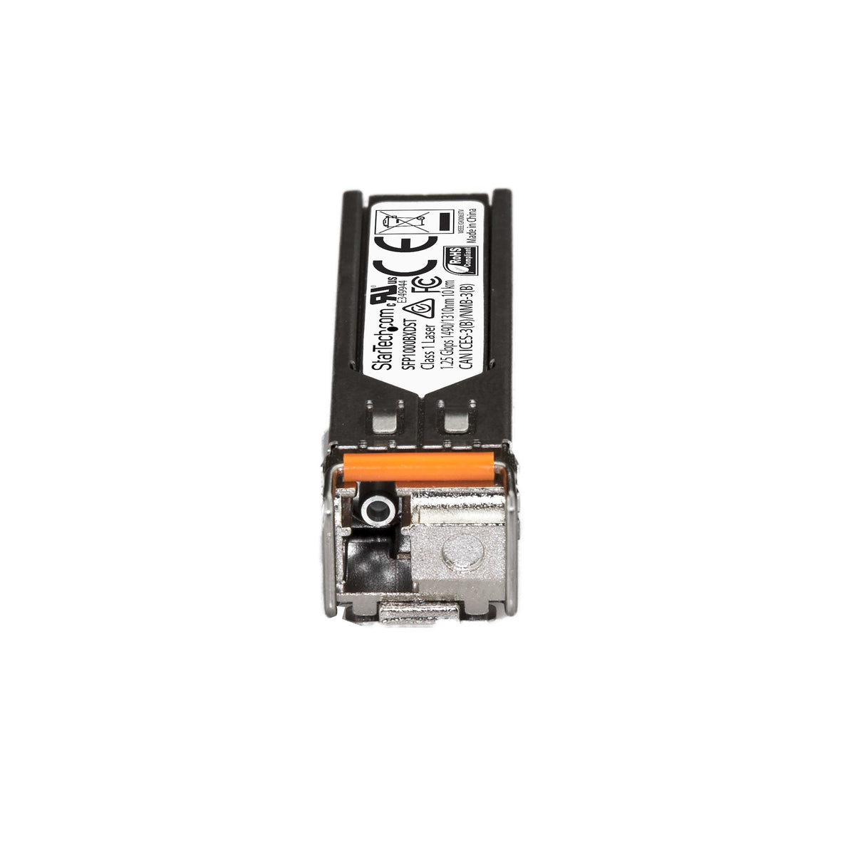 STARTECH MSA Uncoded SFP Module - 1000BASE-BX - 1 Gigabit Ethernet BiDi Fiber Single Strand SFP Transceiver - LC 10km - MSA Compliant (SFP1000BXDST) (SFP1000BXDST)