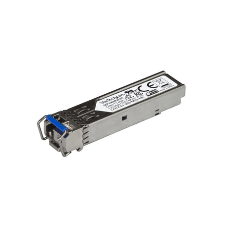 STARTECH MSA Uncoded SFP Module - 1000BASE-BX - 1 Gigabit Ethernet BiDi Fiber Single Strand SFP Transceiver - LC 10km - MSA Compliant (SFP1000BXUST) (SFP1000BXUST)