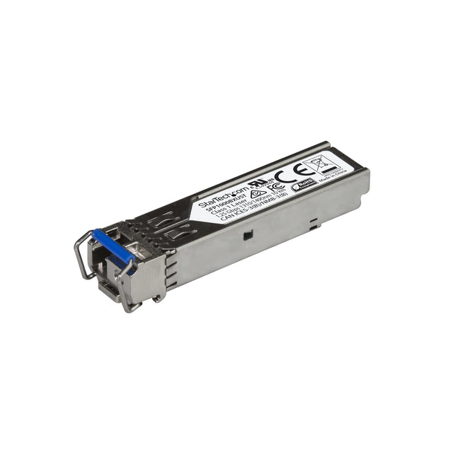 STARTECH MSA Uncoded SFP Module - 1000BASE-BX - 1 Gigabit Ethernet BiDi Fiber Single Strand SFP Transceiver - LC 10km - MSA Compliant (SFP1000BXUST) (SFP1000BXUST)