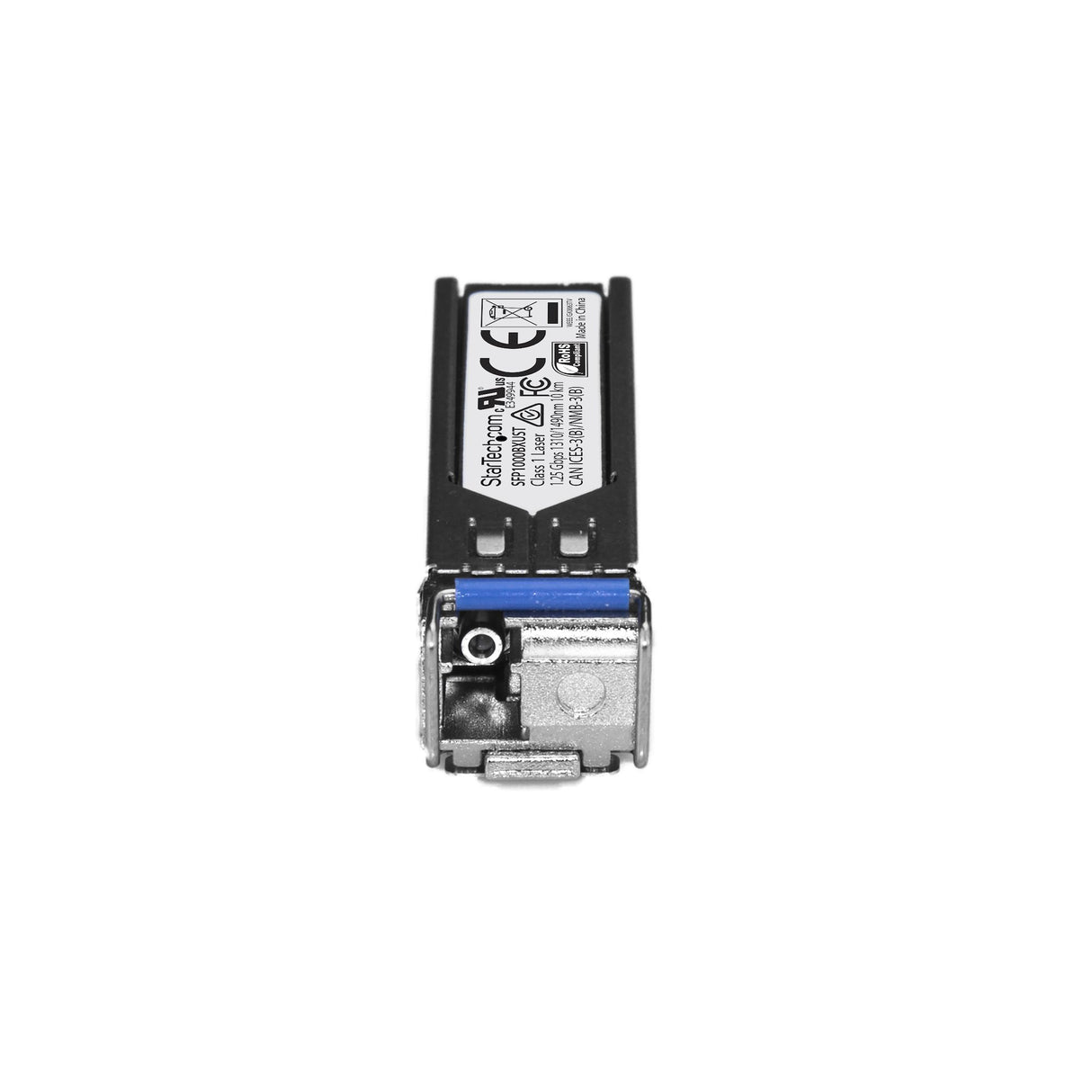 STARTECH MSA Uncoded SFP Module - 1000BASE-BX - 1 Gigabit Ethernet BiDi Fiber Single Strand SFP Transceiver - LC 10km - MSA Compliant (SFP1000BXUST) (SFP1000BXUST)