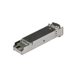 STARTECH MSA Uncoded SFP Module - 100BASE-BX - 100Mb Ethernet BiDi Fiber Single Strand SFP Transceiver - LC 10km - MSA Compliant (SFP100BBXDST) (SFP100BBXDST)