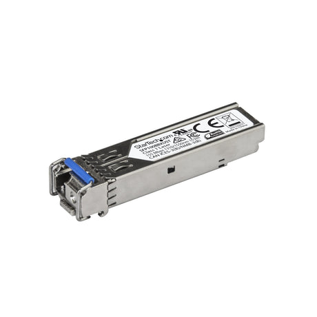 STARTECH MSA Uncoded SFP Module - 100BASE-BX - 100Mb Ethernet BiDi Fiber Single Strand SFP Transceiver - LC 10km - MSA Compliant (SFP100BBXUST) (SFP100BBXUST)