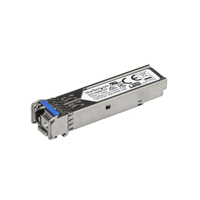 STARTECH MSA Uncoded SFP Module - 100BASE-BX - 100Mb Ethernet BiDi Fiber Single Strand SFP Transceiver - LC 10km - MSA Compliant (SFP100BBXUST) (SFP100BBXUST)
