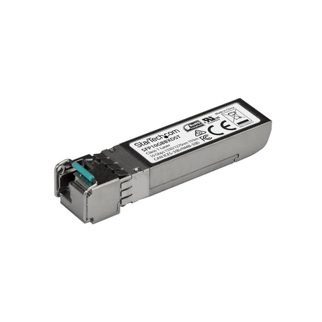 STARTECH MSA Uncoded SFP+ Module - 10GBASE-BX - 10 Gigabit Ethernet BiDi Fiber Single Strand SFP+ Transceiver - LC 10km - MSA Compliant (SFP10GBBXDST) (SFP10GBBXDST)
