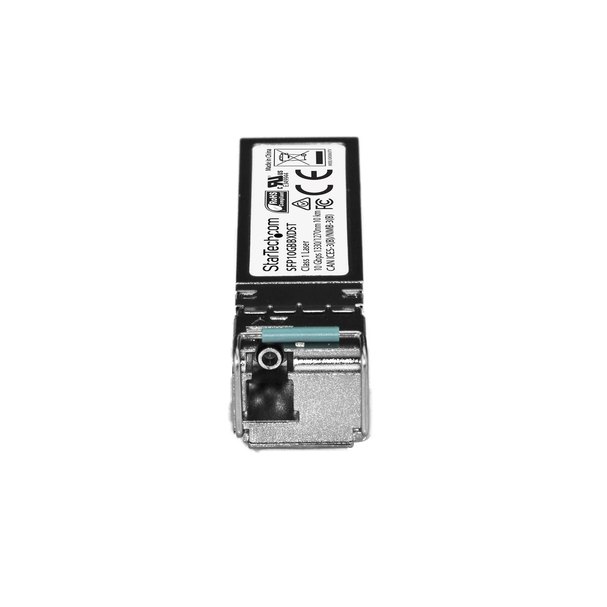 STARTECH MSA Uncoded SFP+ Module - 10GBASE-BX - 10 Gigabit Ethernet BiDi Fiber Single Strand SFP+ Transceiver - LC 10km - MSA Compliant (SFP10GBBXDST) (SFP10GBBXDST)