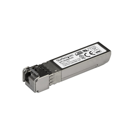 STARTECH MSA Uncoded SFP+ Module - 10GBASE-BX - 10 Gigabit Ethernet BiDi Fiber Single Strand SFP+ Transceiver - LC 10km - MSA Compliant (SFP10GBBXUST) (SFP10GBBXUST)