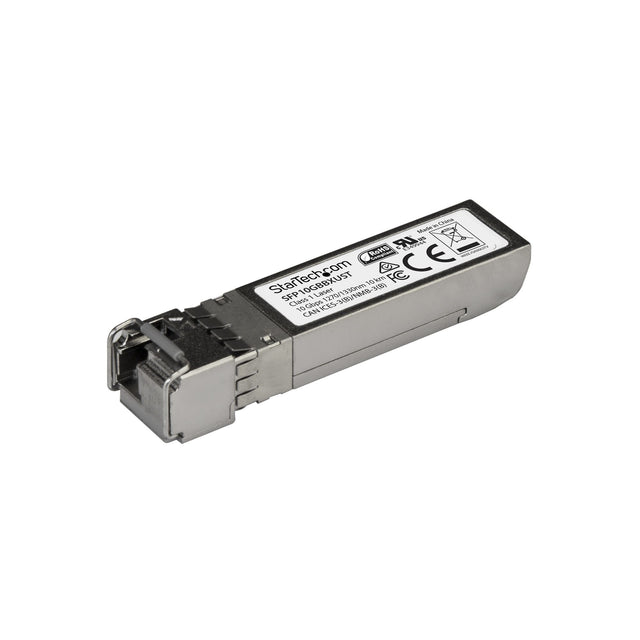 STARTECH MSA Uncoded SFP+ Module - 10GBASE-BX - 10 Gigabit Ethernet BiDi Fiber Single Strand SFP+ Transceiver - LC 10km - MSA Compliant (SFP10GBBXUST) (SFP10GBBXUST)
