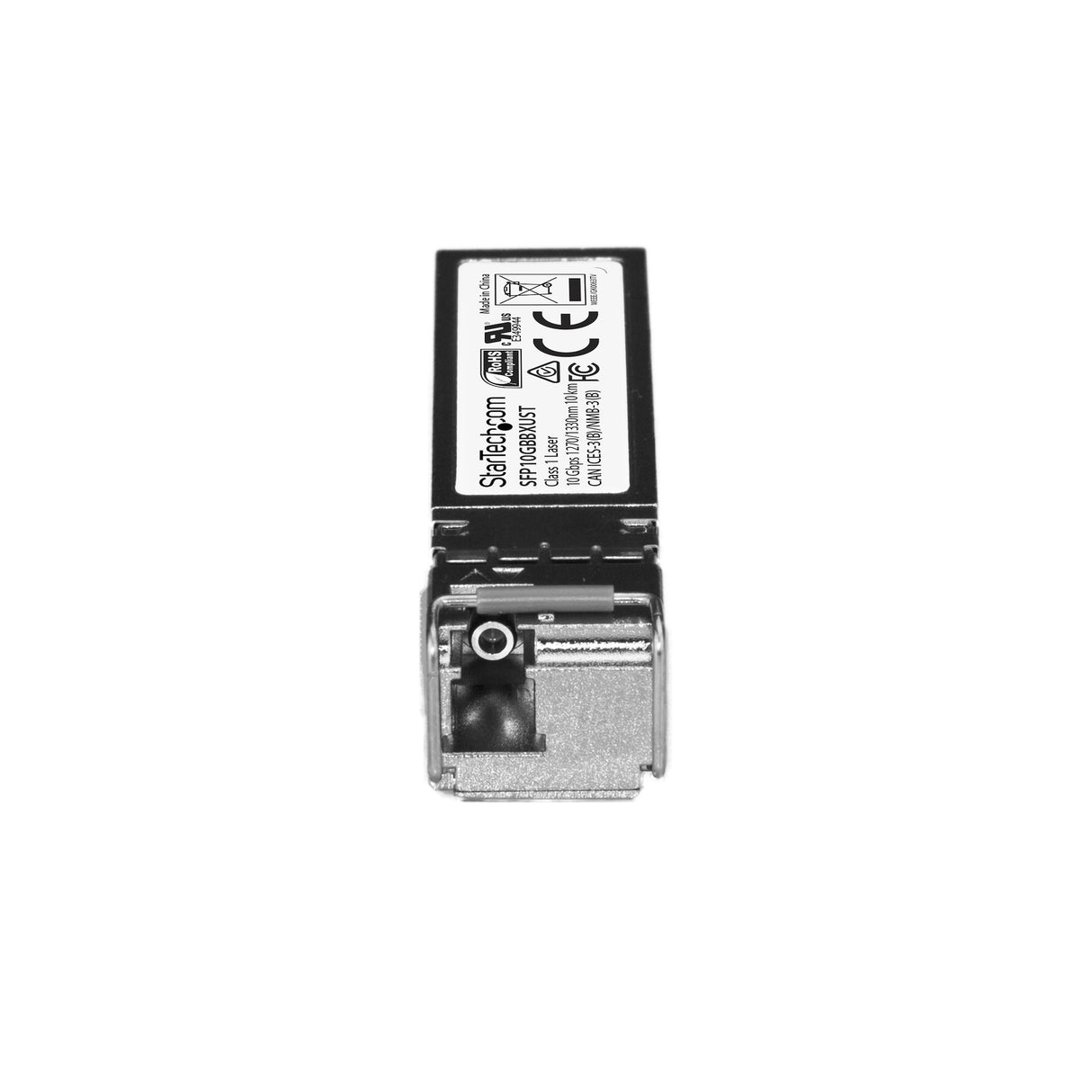 STARTECH MSA Uncoded SFP+ Module - 10GBASE-BX - 10 Gigabit Ethernet BiDi Fiber Single Strand SFP+ Transceiver - LC 10km - MSA Compliant (SFP10GBBXUST) (SFP10GBBXUST)