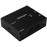 STARTECH Multi-Input HDBaseT Extender with Built-in Switch - DisplayPort VGA and HDMI Over CAT5e or CAT6 - Up to 4K - up to 230 ft (STDHVHDBT) (STDHVHDBT)