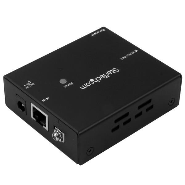 STARTECH Multi-Input HDBaseT Extender with Built-in Switch - DisplayPort VGA and HDMI Over CAT5e or CAT6 - Up to 4K - up to 230 ft (STDHVHDBT) (STDHVHDBT)