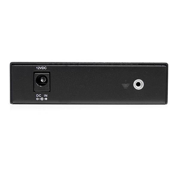 STARTECH Multimode (MM) LC Fiber Media Converter for 1Gbe Network - 550m Range - Gigabit Ethernet - 850nm - with SFP Transceiver (ET91000LC2) (ET91000LC2)