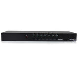STARTECH Multiple Video Input with Audio to HDMI Scaler Switcher - HDMI | VGA | Component - HDMI Converter Switch (VS721MULTI)