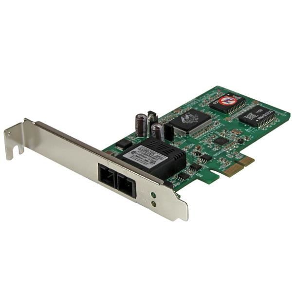 STARTECH PCI Express (PCIe) Gigabit Ethernet Multimode SC Fiber Network Card Adapter NIC - 550m - PCIe GbE Fiber Optic Network Card (PEX1000MMSC2)