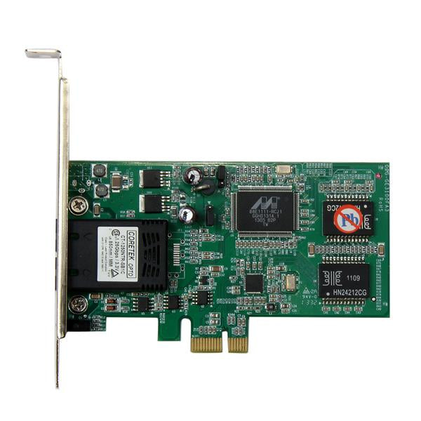 STARTECH PCI Express (PCIe) Gigabit Ethernet Multimode SC Fiber Network Card Adapter NIC - 550m - PCIe GbE Fiber Optic Network Card (PEX1000MMSC2)