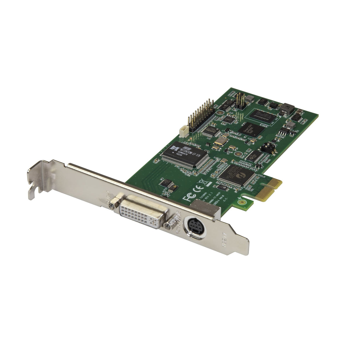STARTECH PCIe Video Capture Card - 1080P at 60 FPS - HDMI | VGA | DVI | Component - PC Capture Card - Internal Capture Card (PEXHDCAP60L2) (PEXHDCAP60L2)
