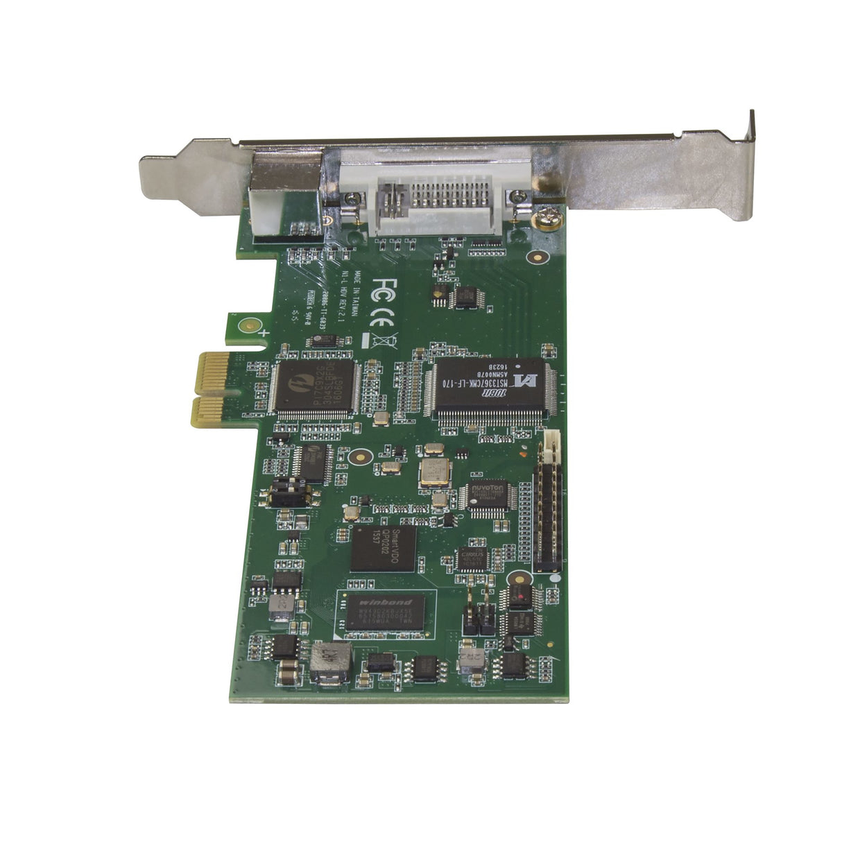 STARTECH PCIe Video Capture Card - 1080P at 60 FPS - HDMI | VGA | DVI | Component - PC Capture Card - Internal Capture Card (PEXHDCAP60L2) (PEXHDCAP60L2)