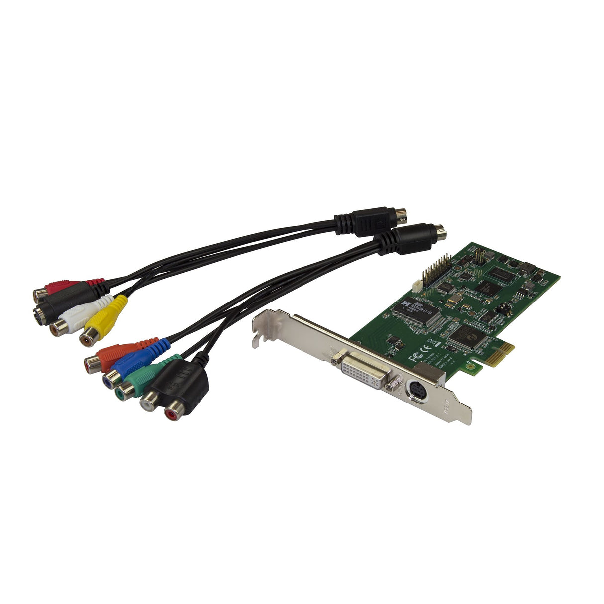 STARTECH PCIe Video Capture Card - 1080P at 60 FPS - HDMI | VGA | DVI | Component - PC Capture Card - Internal Capture Card (PEXHDCAP60L2) (PEXHDCAP60L2)