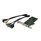 STARTECH PCIe Video Capture Card - 1080P at 60 FPS - HDMI | VGA | DVI | Component - PC Capture Card - Internal Capture Card (PEXHDCAP60L2) (PEXHDCAP60L2)