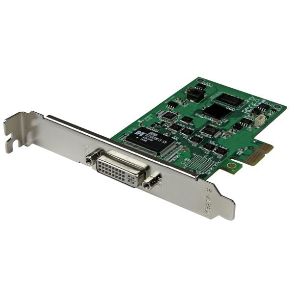 STARTECH PCIe Video Capture Card - HDMI | DVI | VGA | Component - 1080p - Game Capture Card - HDMI Video Capture Card (PEXHDCAP2)
