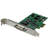 STARTECH PCIe Video Capture Card - HDMI | DVI | VGA | Component - 1080p - Game Capture Card - HDMI Video Capture Card (PEXHDCAP2)