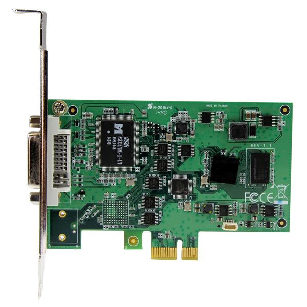 STARTECH PCIe Video Capture Card - HDMI | DVI | VGA | Component - 1080p - Game Capture Card - HDMI Video Capture Card (PEXHDCAP2)