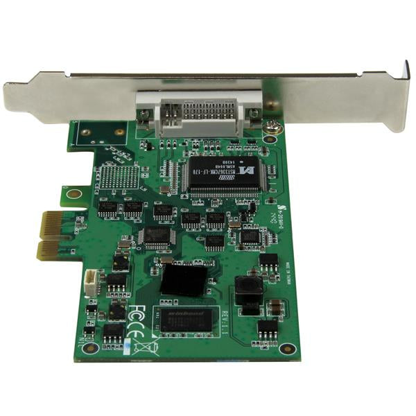 STARTECH PCIe Video Capture Card - HDMI | DVI | VGA | Component - 1080p - Game Capture Card - HDMI Video Capture Card (PEXHDCAP2)