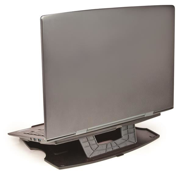 STARTECH Portable Laptop Stand - Adjustable Laptop Stand - Ergonomic Laptop Desk Stand - Laptop Riser for Desk (LTRISERP)