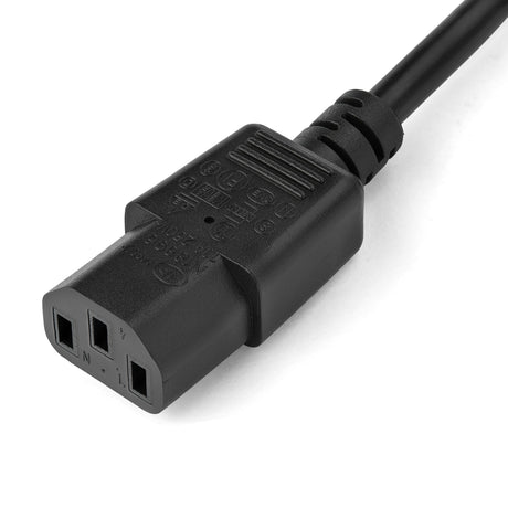 STARTECH Power Supply Cord - AS|NZS 3112 to C13 - 2 m (6 ft.) (PXTA1012M)