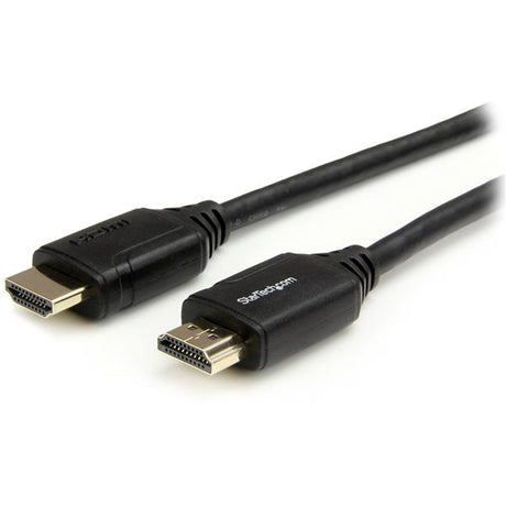 STARTECH Premium Certified High Speed HDMI 2.0 Cable with Ethernet - 10ft 3m - Ultra HD 4K 60Hz - 10 feet HDMI Male to Male Cord - 30AWG (HDMM3MP) (HDMM3MP)