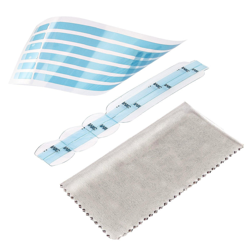 STARTECH Privacy Screen Adhesive Strips and Mounting Tabs | Universal ...