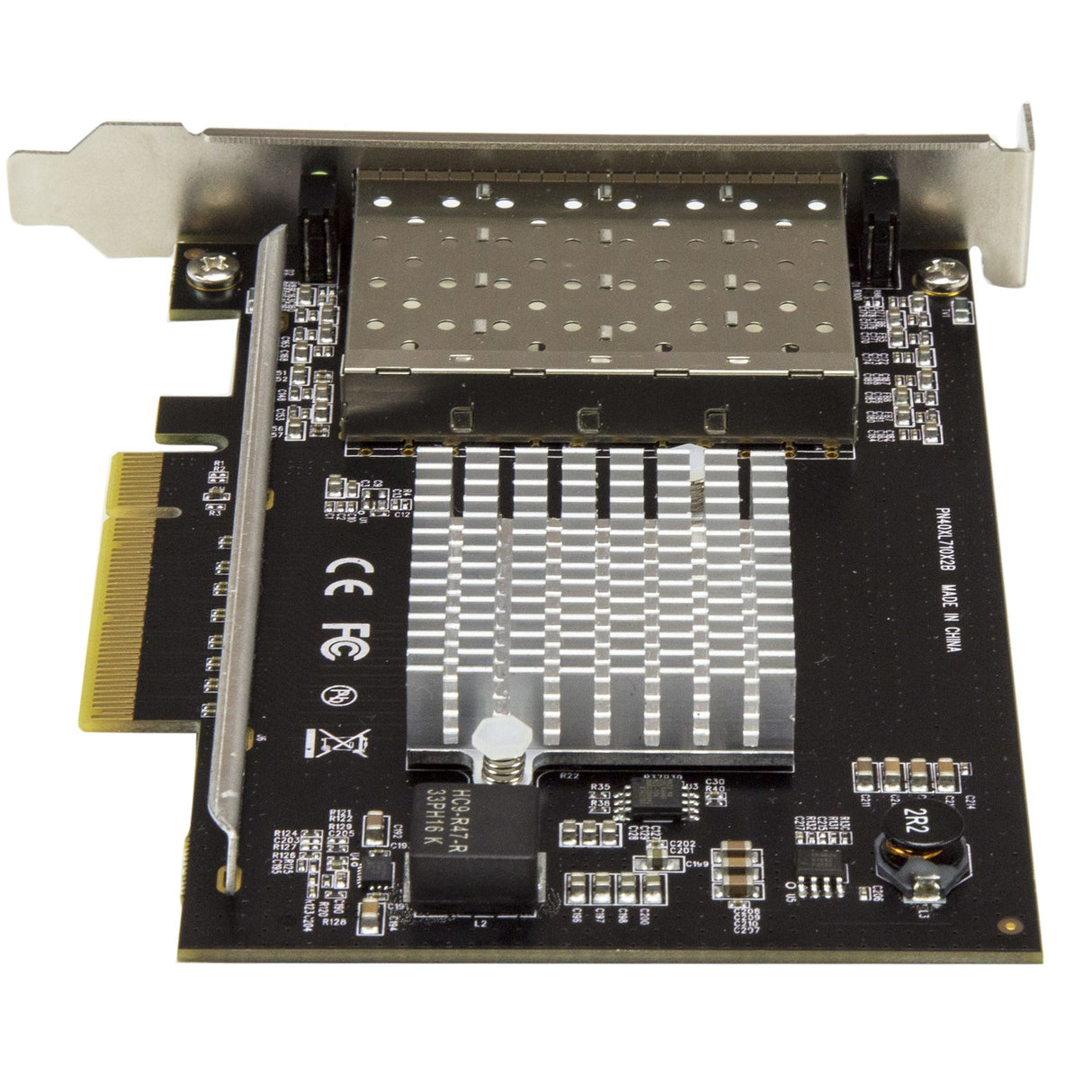 STARTECH Quad Port 10G SFP+ Network Card - Intel XL710 Open SFP+ Converged Adapter - PCIe 10 Gigabit Ethernet Server NIC - 10GbE Fiber Optic LAN Card - Dell PowerEdge HPE ProLiant (PEX10GSFP4I) (PEX10GSFP4I)