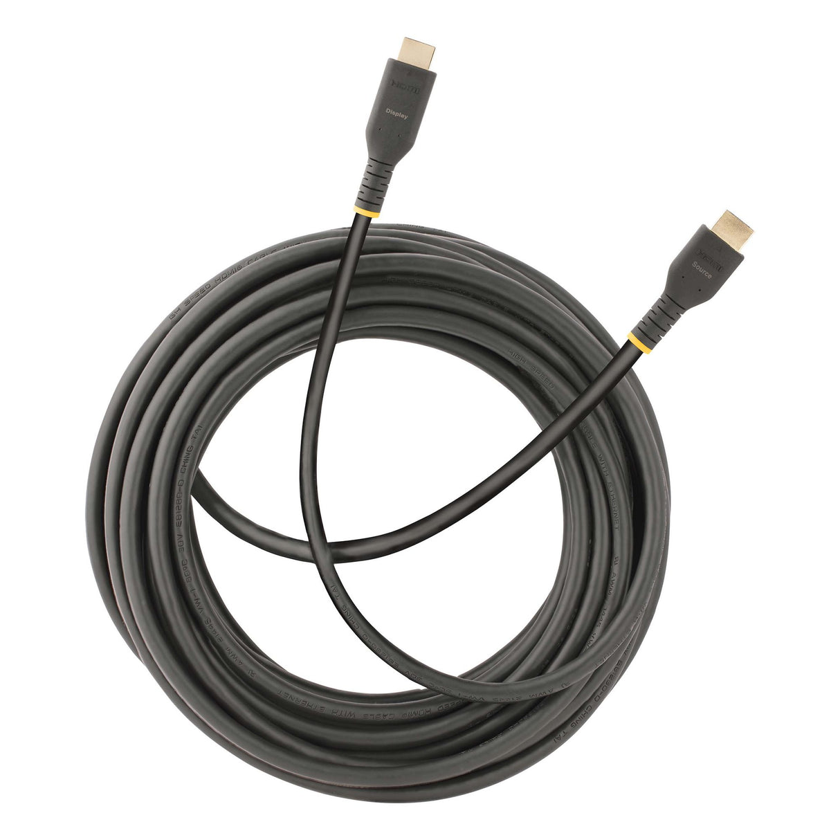 STARTECH RH2A-10M-HDMI-CABLE HDMI cable HDMI Type A (Standard) Black (RH2A-10M-HDMI-CABLE)