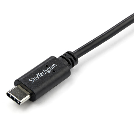 STARTECH Right Angle USB-C Cable - 1m | 3 ft - Reversible - M|M - USB Type C Cable - USB-C Charge Cable - USB C to USB C Cable (USB2CC1MR)