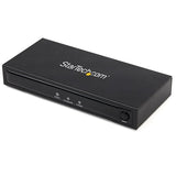 STARTECH S-Video or Composite to HDMI Converter with Audio - 720p - NTSC & PAL - Analog to HDMI Upscaler - Mac & Windows (VID2HDCON2) (VID2HDCON2)