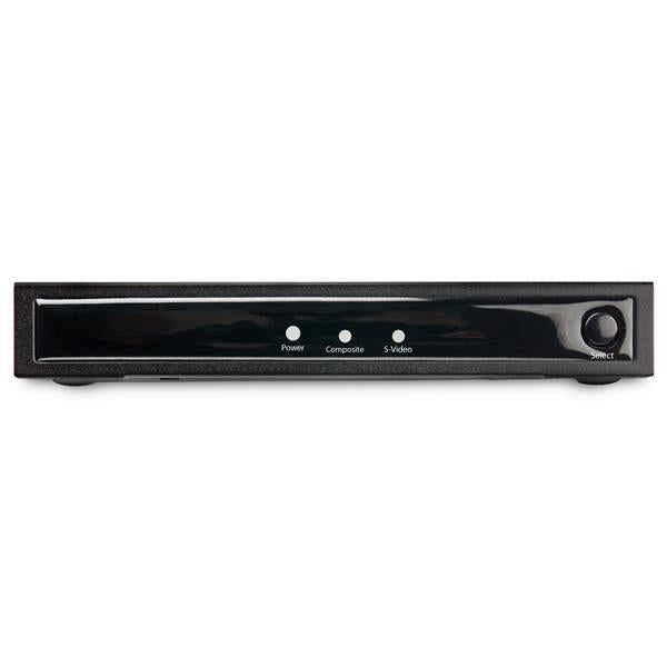 STARTECH S-Video or Composite to HDMI Converter with Audio - 720p - NTSC & PAL - Analog to HDMI Upscaler - Mac & Windows (VID2HDCON2) (VID2HDCON2)