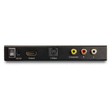 STARTECH S-Video or Composite to HDMI Converter with Audio - 720p - NTSC & PAL - Analog to HDMI Upscaler - Mac & Windows (VID2HDCON2) (VID2HDCON2)