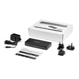 STARTECH S-Video or Composite to HDMI Converter with Audio - 720p - NTSC & PAL - Analog to HDMI Upscaler - Mac & Windows (VID2HDCON2) (VID2HDCON2)
