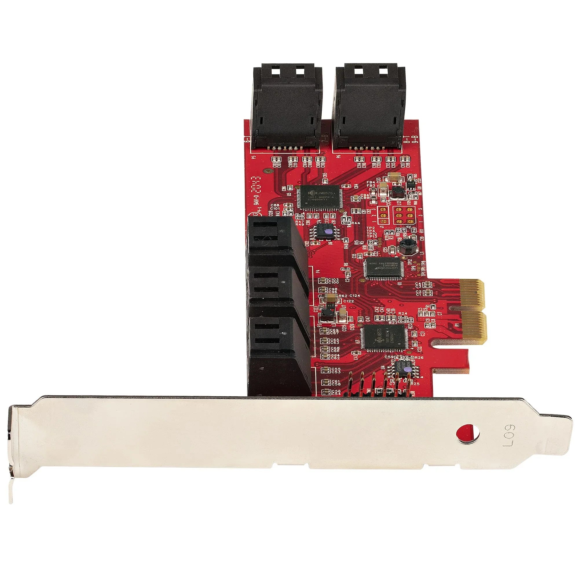 STARTECH SATA PCIe Kaart, 10 Port PCIe SATA Uitbreidingskaart, 6Gbps