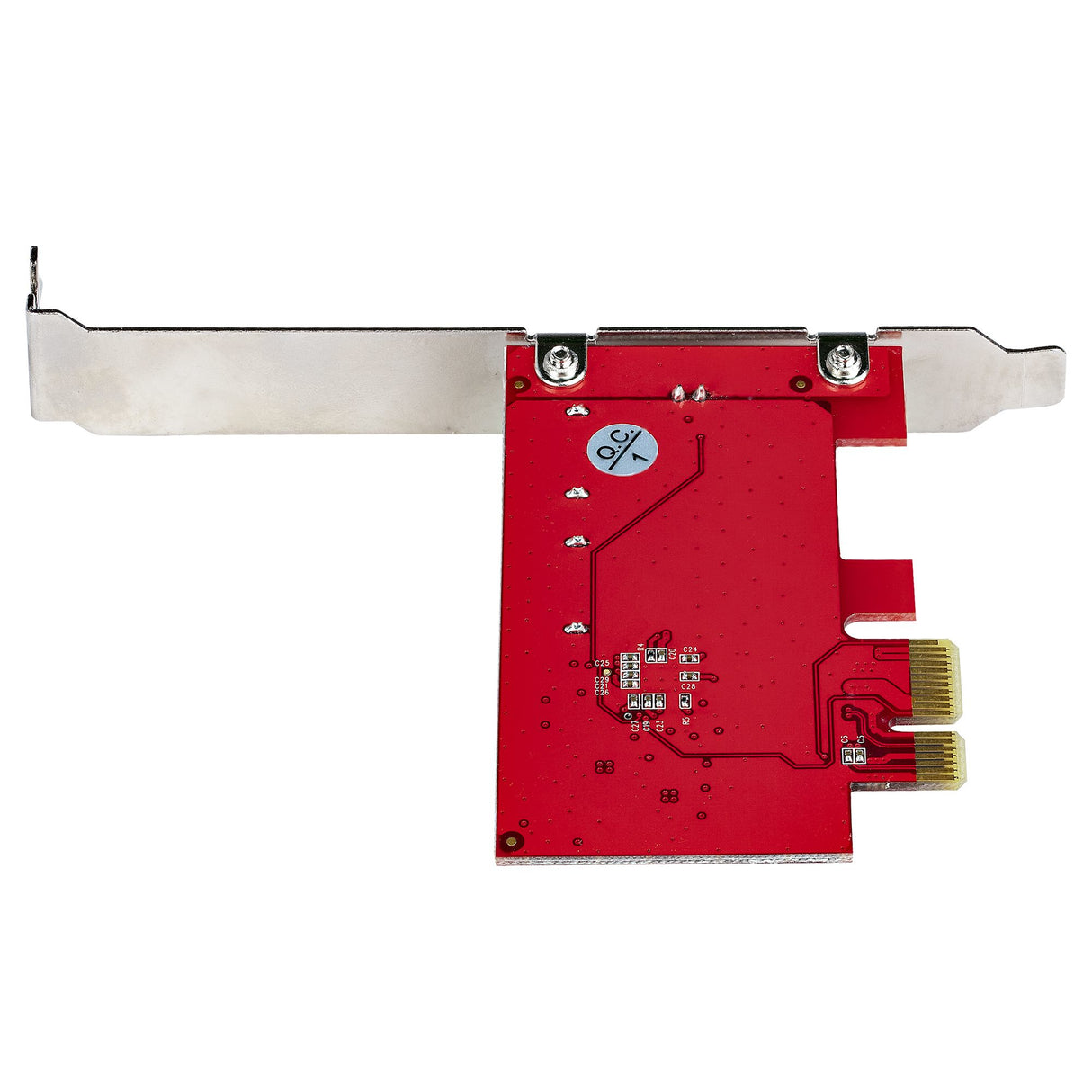 STARTECH SATA PCIe Card - 2 Port PCIe SATA Expansion Card - 6Gbps - Full|Low Profile - PCI Express to SATA Adapter|Controller - ASM1061 Non-Raid - PCIe to SATA Converter (2P6G-PCIE-SATA-CARD) (2P6G-PCIE-SATA-CARD)